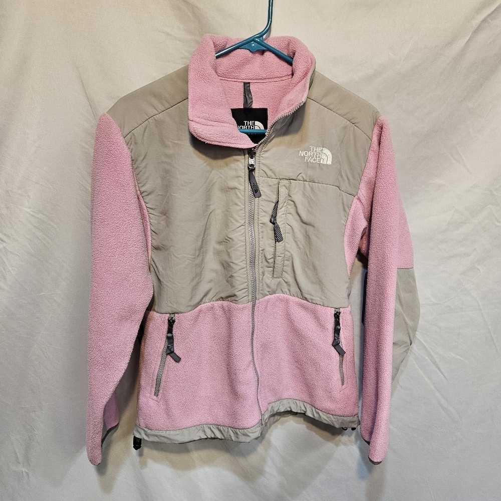 THE NORTH FACE WOMEN’S PINK DENALI FLEECE JACKET SIZE SMALL